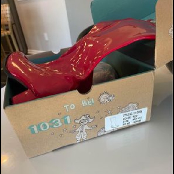 Ellie Shoes Children's Costume Gogo Boots - Picture 5 of 10